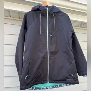 686 Athena jacket, Bkack, S